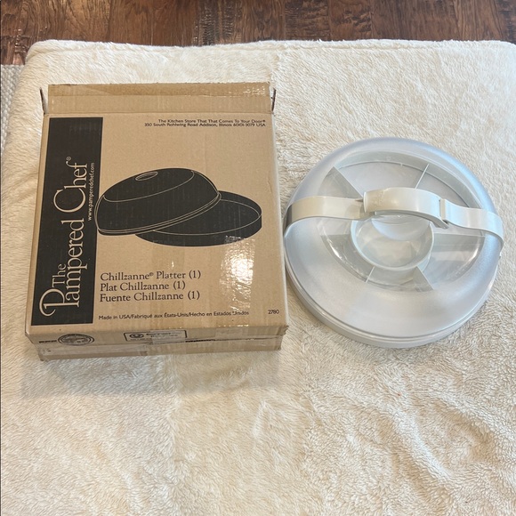 The Pampered Chef Chillzanne Platter 2780 - Picture 1 of 11
